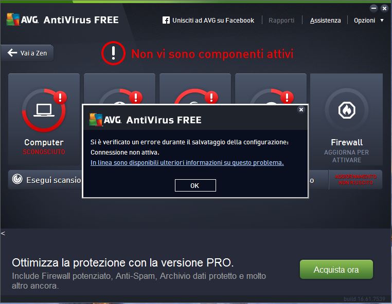avg antivirus for mac not updating